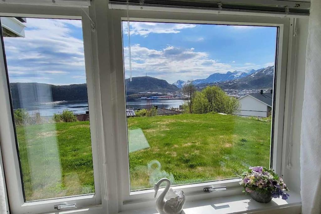 Perfect Apartment For Whale Safari At Skjervoy! Exteriér fotografie