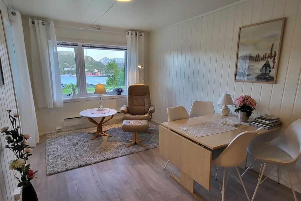 Perfect Apartment For Whale Safari At Skjervoy! Exteriér fotografie