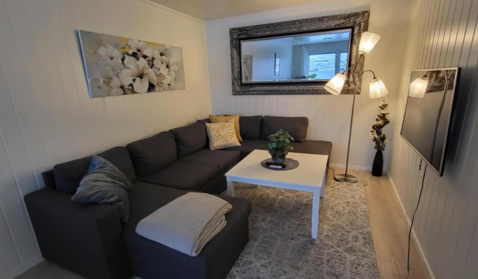 Perfect Apartment For Whale Safari At Skjervoy! Exteriér fotografie